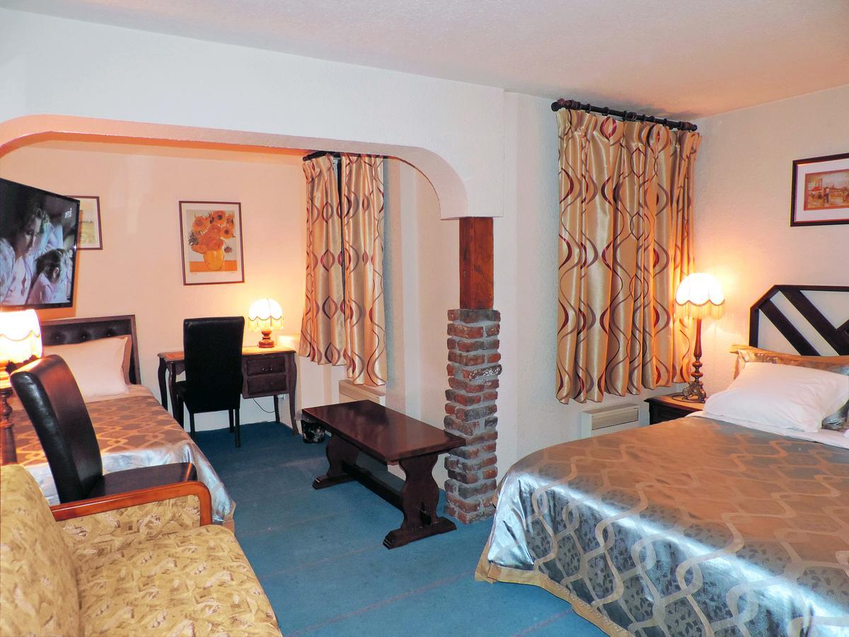 Hotel Restaurant Cristal Винтсенайм Экстерьер фото